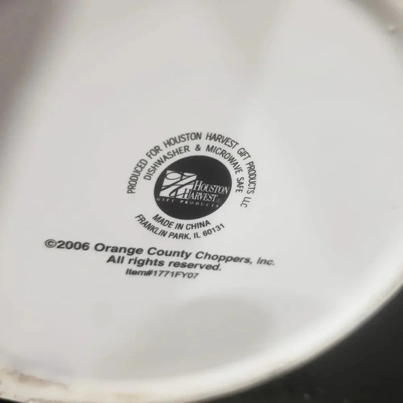 2006 Orange County Choppers Inc.Set of 2 Tall Beer Mugs. - Picture 10 of 14